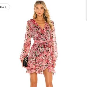 Bardot Floral Dress